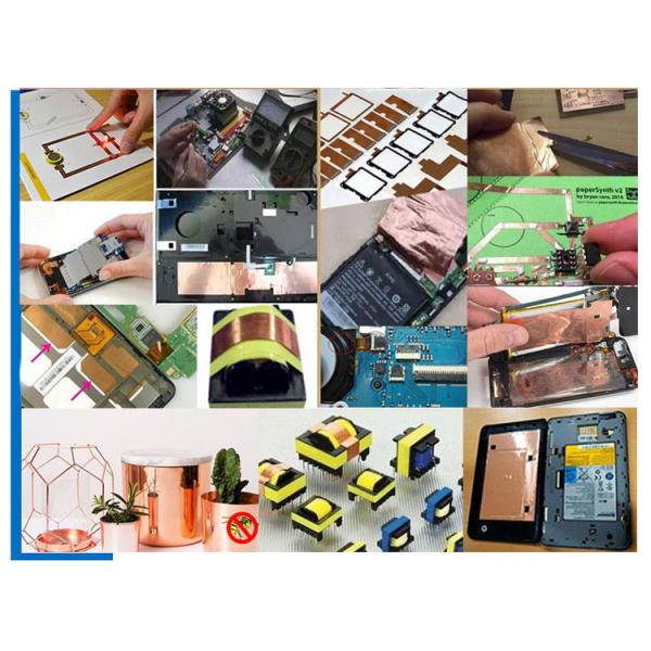 Медная лента толщиной 20 ~ 120 мкм для электронной защиты