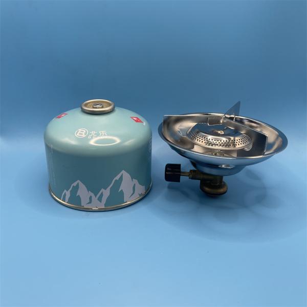 Портативная газовая печь с пиезозажиганием - надежный и удобный спутник для любителей кулинарии