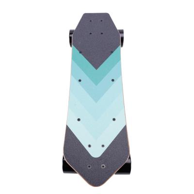 Waterproof Motorised Penny Board , Electric Boosted Board 600*255*120mm