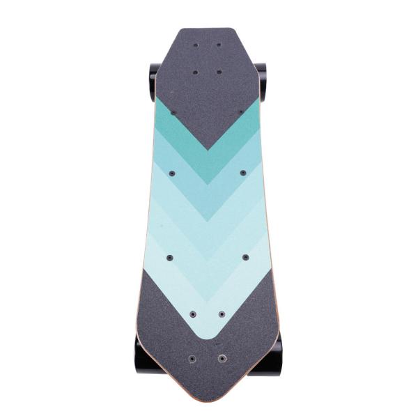 Durable 4 Wheel Electric Skateboard , High Performance E Moto Skateboard