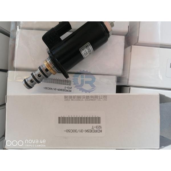 YN35V00052F1 Excavator Solenoid Valve For SK200-8 SK250-8 SK350-8 Hydraulic Pump Spare Parts