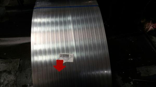 Extruded Aluminum strip ,  Max Lendth 28000 Meters,AA1060/1070, for fins