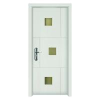 Porte en verre WPC Juye Porte en verre intérieure imperméable à l'eau pour maisons et commerces