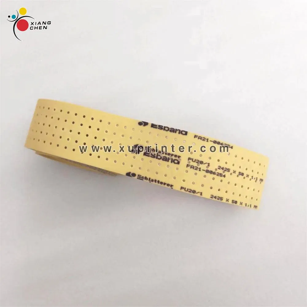 0106929 Original New Vacuum Belt for Mbo Folding Machine Spare Parts 2425 X 50 mm