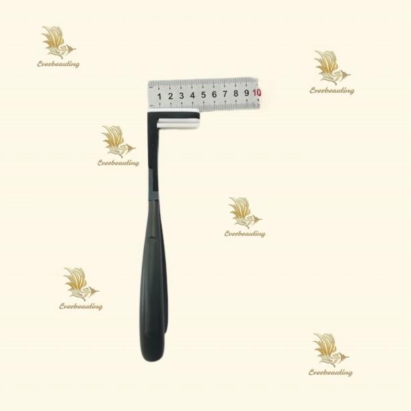 Hair Extension Plier Professional Black Color Tape in Hair Pliers Stainless Steel
