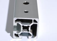 SGS Customized Industrial Aluminium Profile For Work Table , Powder Coated Suface Treatment