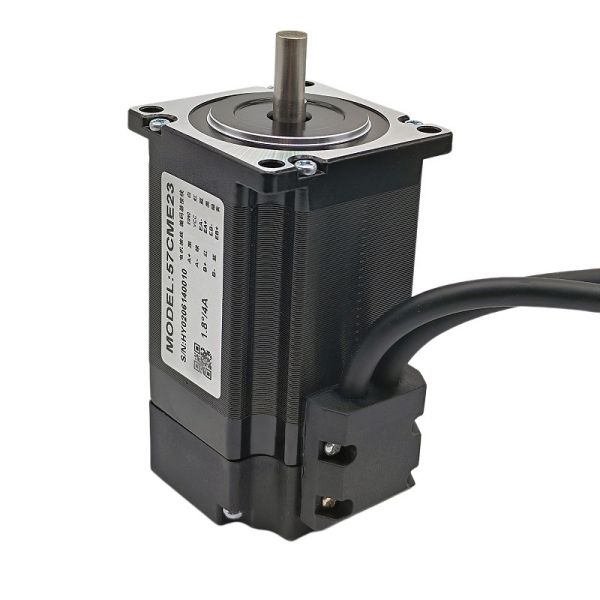 57CME23 Closed-loop Stepper motor Nema23 Shaft 21mm 8mm 2.3Nm 4A/5A 1.8° with Encoder for CNC