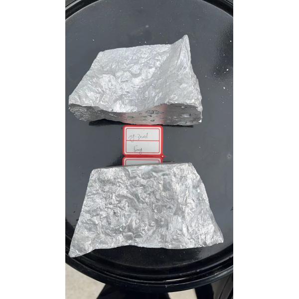 Magnesium Neodymium Master Alloy MgNd Alloy MgNd25 MgNd30 alloy
