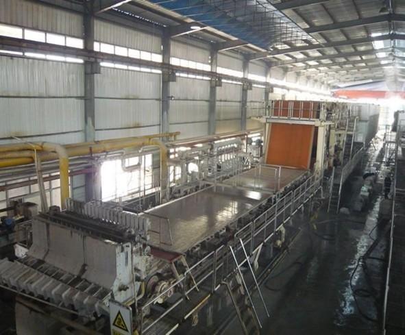 Corrugated 3800Kw 2000Ton Paper Sheet Making Machine