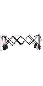 Carbon Steel Funeral Stretcher Truck Church Truck Casket Stand Trolley Cart Fordable Mortuary Supply Fordable Coffin
