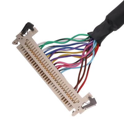Conjunto de cabo de 20AWG LVDS Molex 501646-3400 ao conector de FI-X30HL