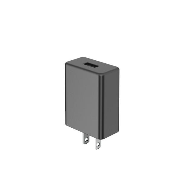 UL Fast Charge Fixed Plug QC3.0 18W USA Wall Charger