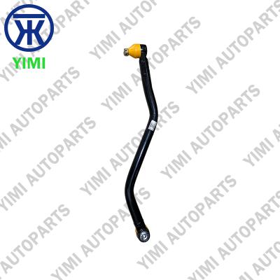 Forged Steel Tube Drag Link with Heat-Treated Ball Studs and Greaseable Design for Isuzu CXZ 6WF1 Steering Linkage