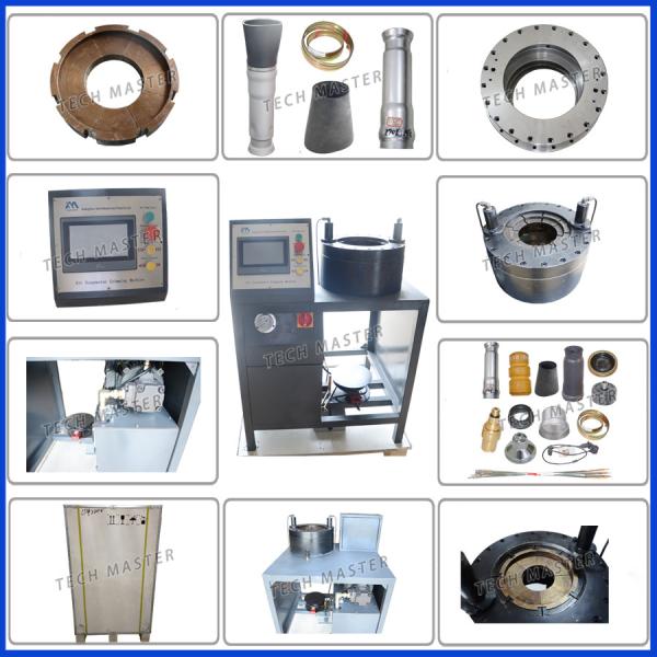 Гофрируя машина с 10 комплектными штампами для подвеса воздуха корабля, весны воздуха & амортизатора удара