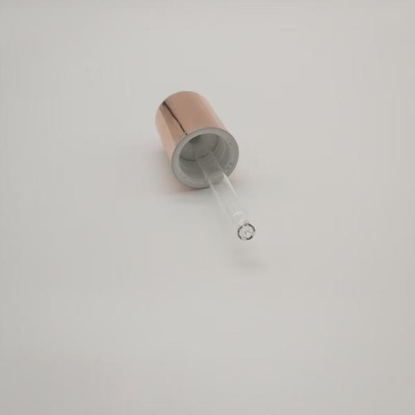 Convenient 18mm 20mm 24mm UV Closure Plastic Dropper for Essential Oil Bottle Convenient and Durable