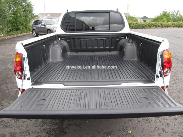 HDPE 0,15 tampas Toyota Hilux Vigo L200 Navara NP300 de Bedliner do caminhão de CBM