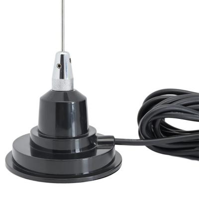 Baiao 1-2DBi Truck Cb Whip Antenna Magnetic Base Cb Antenna For Communication