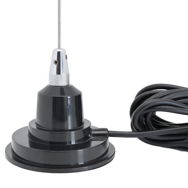 Baiao 1-2DBi Truck Cb Whip Antenna Magnetic Base Cb Antenna For Communication