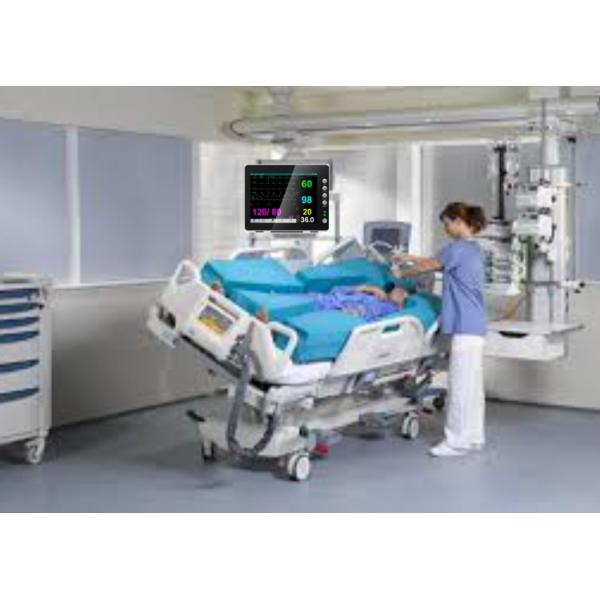 Durable 8 Inch Vital Signs Monitor 6 Parameter ICU Medical Essential Portable Vital Signs Monitor