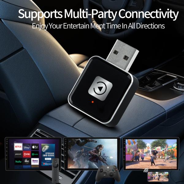 Universal Android Carplay Box with HDMI 1080P & USB Type-C