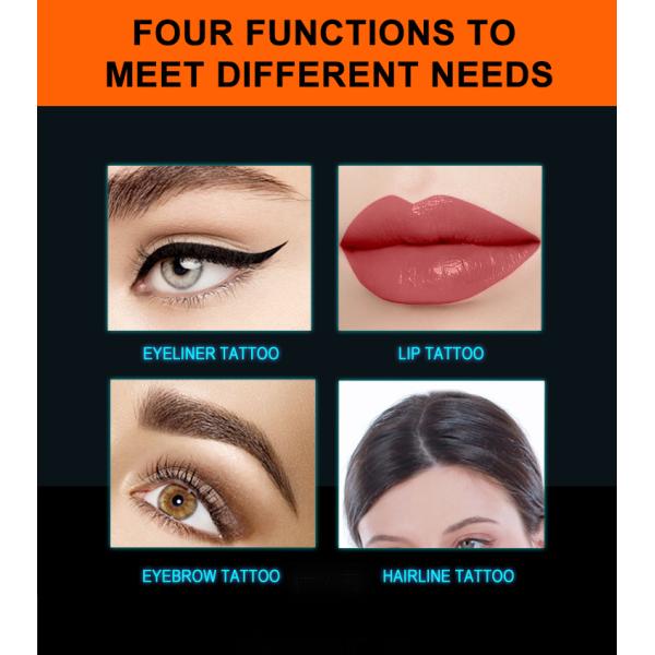 Naturalness PMU Wireless Tattoo Machine For Eyebrow Eyeliner Lip