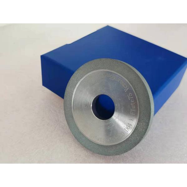 1A1 Hybrid Resin Bond Diamond Grinding Wheel 75*8*20*10*8 D64