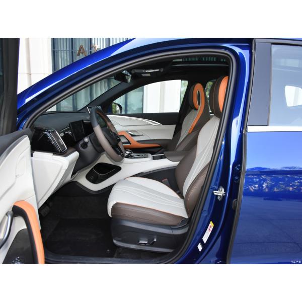 Electric Folding Panoramic Sunroof Byd Song Pro Dm-i Plug-In Hybrid SUV for Adults