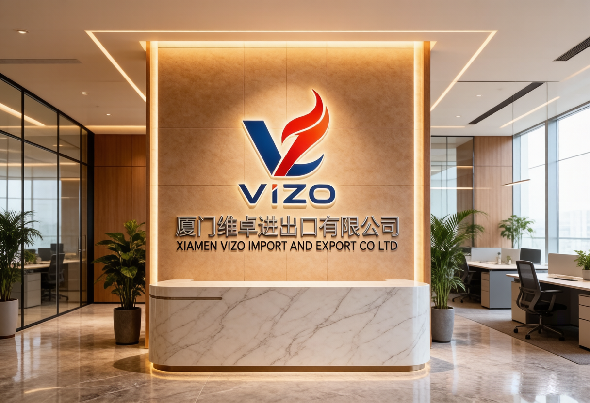 XIAMEN VIZO IMPORT & EXPORT CO., LTD.