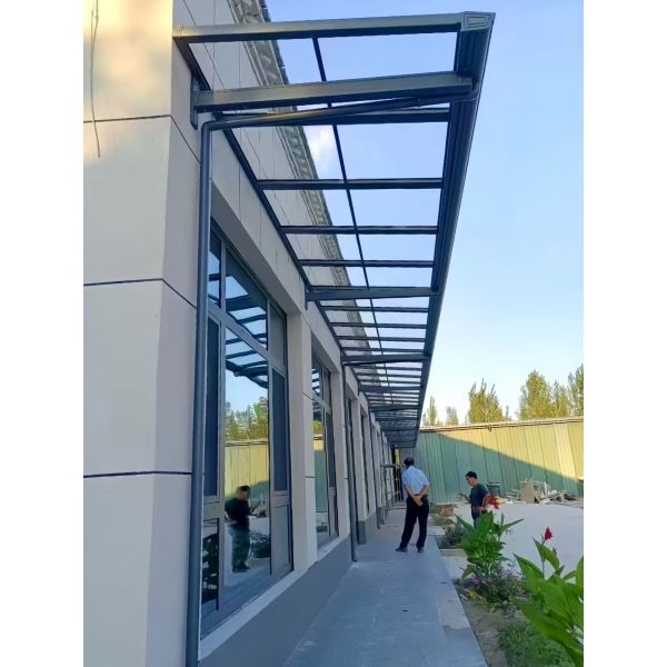 Cheap Price Plastic Polycarbonate Sheet with Exceptional Impact Resistance and High Optical Clarity Ideal for Security Glazing and Safety Barriers Roofing Awning Canopy