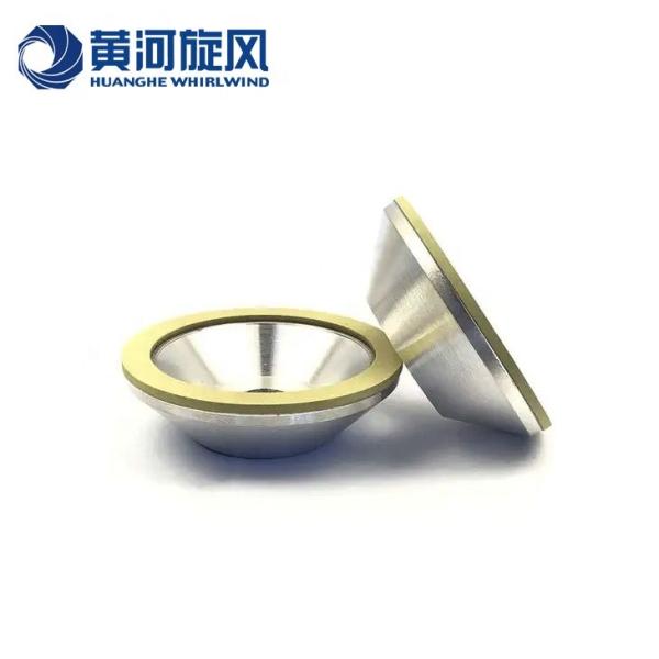 24 fornecedores da polegada 600mm China Vitrified a roda de moedura bond do CBN para o eixo de manivela e o eixo de cames