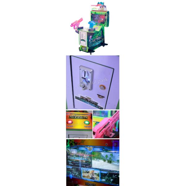 Видеоигры игрового автомата изведения чужеземцев толкателя монетки оружия игр Opertaed монетки снимая снимая для продажи