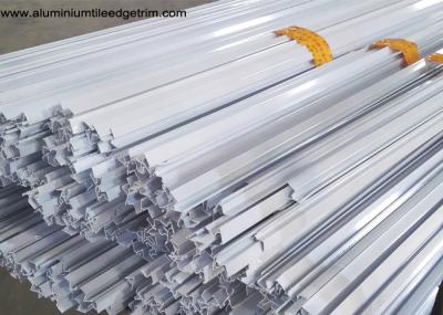 Powder Coating White Aluminium Fixed Window Extrusion Profiles Strong Wind Resistance