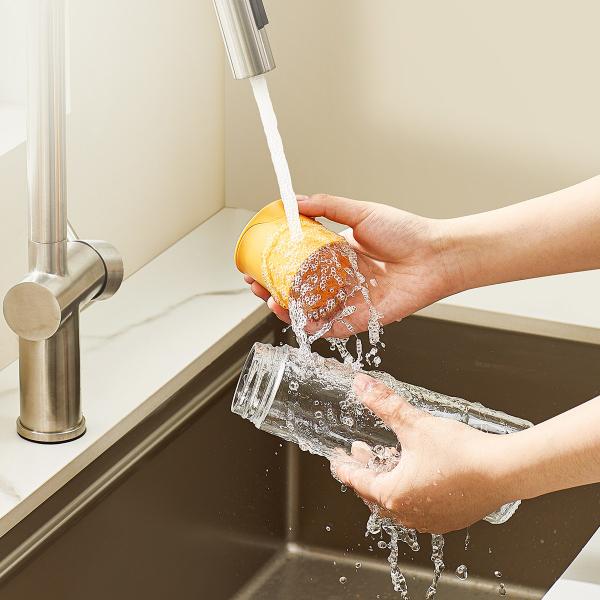 500ml Kitchen Glass Oil Dispenser Bottle Cooking Oil Container Multipurpose