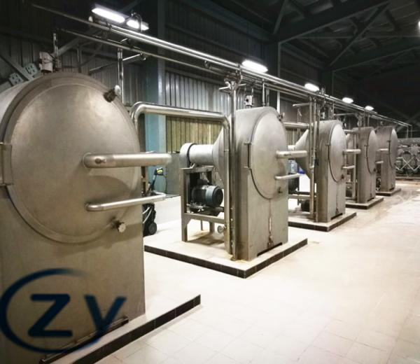 1800kg Tapioca Starch Machine Automatic Starch Extract Sieves