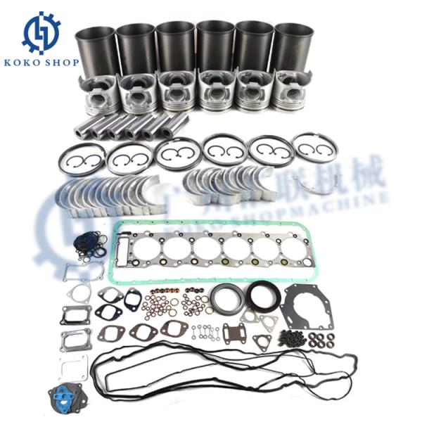 Isuzu 6HK1X7.8L 6HK1 6HK1T Engine Overhaul Rebuild Kit Piston Ring Liner for Hitachi ZX330 EX356 ZX350 SH300-3 Excavator