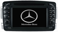 Ouchuangbo 6.2 inch digital screen car audio multimedia android 7.1 for Mercedes Benz CLK-C208 W208(1996-2008)