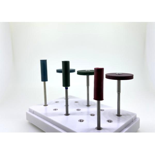 Denture Rubber Silicone Polishers Alloys Metals 3.0mm Polishing Points