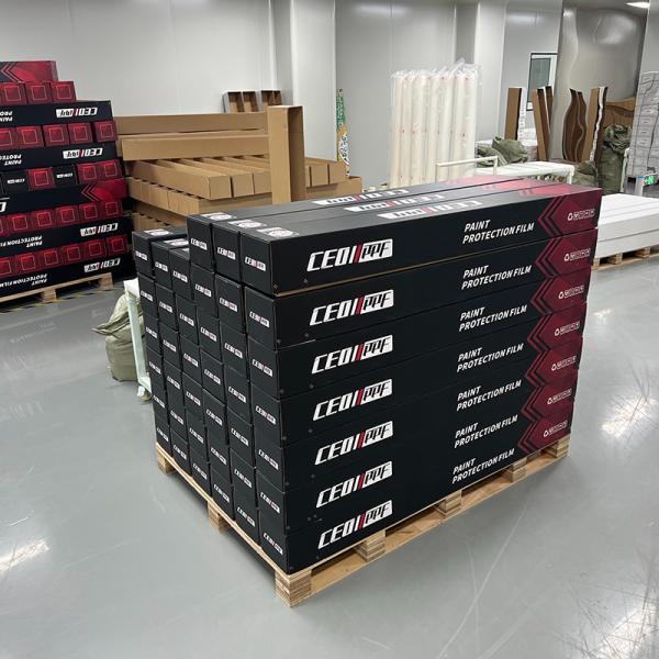 Hot Selling Anti Scratch Anti Yellowing 8 Years Warranty Paint Protection Film