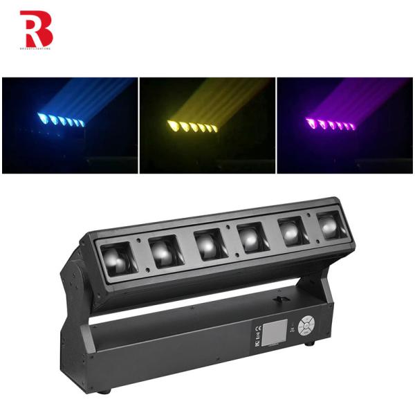 HIgh quality 6*40W  Beam Wash Bar Moving Head Stage Light China Manufacture