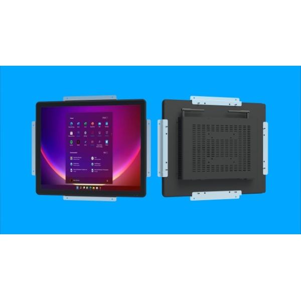 19-Inch Windows Control Hub for Security Systems, Smart Factory Monitoring, Educational Interfaces, and Digital Signage Applications