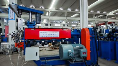 1000mm Cable Extruder For Inner Or Outer Sheathing And Insulation With 180kg/hour Capacity