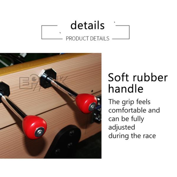 Football Table Manufacturer high quality wooden soccer hand football game table soccer