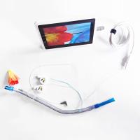 Tubo de câmera Endotracheal da intubação do lúmen dobro E tubo com câmera