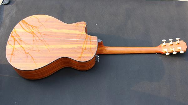 Top Quality koa wood cutaway acoustic electric guitar K24 model best guitars