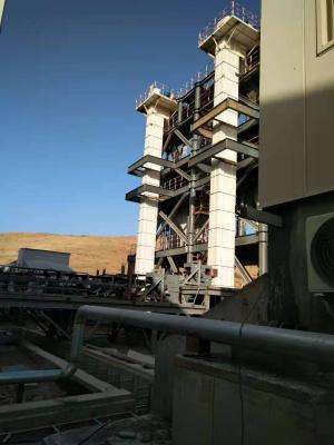 Solución de transporte vertical robusta para materiales abrasivos