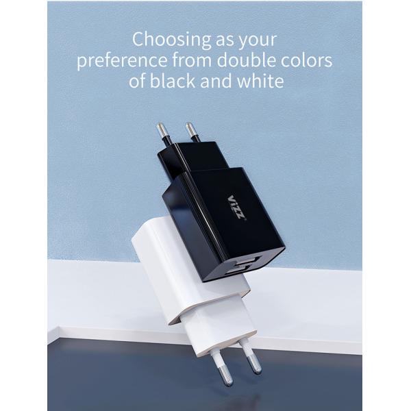 Заряжатель двойного сотового телефона ЕС США портов USB стандартного портативного быстрый