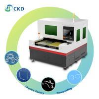 Révolutionnez votre processus de découpe de verre avec notre machine de découpe laser de verre haute performance jusqu'à une épaisseur de 0,03-25 mm