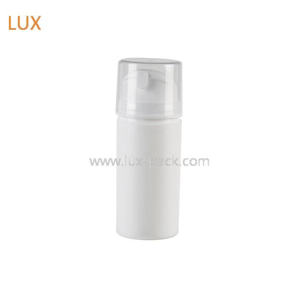 Flacon airless en plastique PP 15ml 30ml 50ml pour cosmétiques