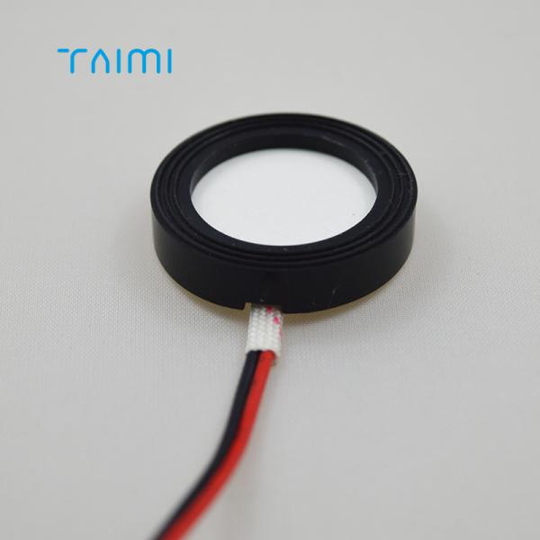 2.4MHz 1.7MHz Ultrasonic Atomizing Transducer Piezoelectric Ceramic Atomizer with 350ML/H Evaporation for Humidifiers