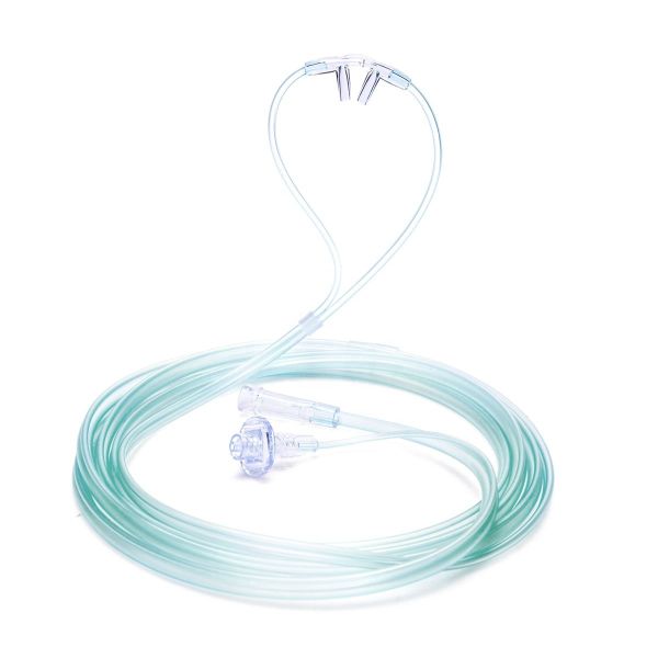 Flexible O2 & CO2 Cannula for Enhanced Patient Comfort and Accurate Gas Sampling